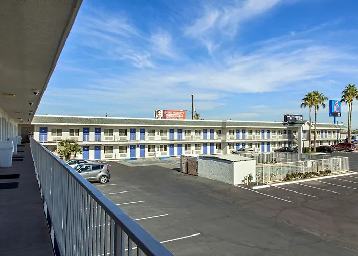 6-phoenix, Az - Airport - 24th Street Hotel 2*
