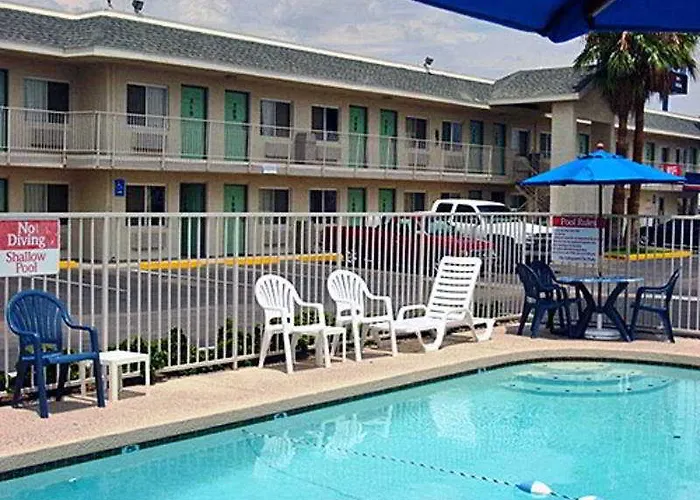 6-phoenix, Az - Airport - 24th Street Hotel Phoenix
